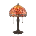 Endon 64092 - Bordslampa DRAGONFLY 2xE27/60W/230V Ø 30 cm