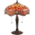 Endon 64093 - Bordslampa DRAGONFLY 2xE27/60W/230V Ø 41 cm