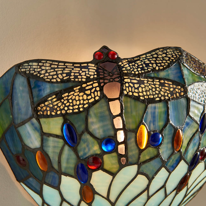 Endon 64102 - Väggarmatur DRAGONFLY 1xE14/40W/230V