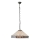 Endon 64147 - Ljuskrona på kedja FARGO 1xE27/60W/230V diameter 50 cm
