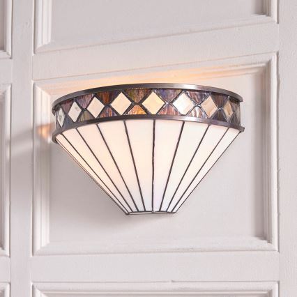 Endon 64149 - Vägglampa FARGO 1xE14/40W/230V