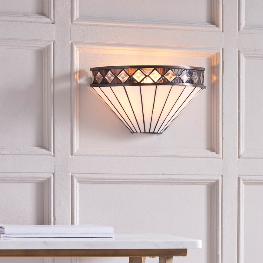 Endon 64149 - Vägglampa FARGO 1xE14/40W/230V