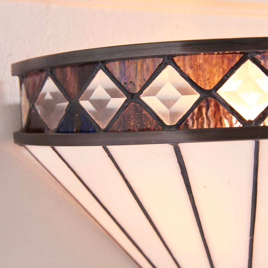 Endon 64149 - Vägglampa FARGO 1xE14/40W/230V