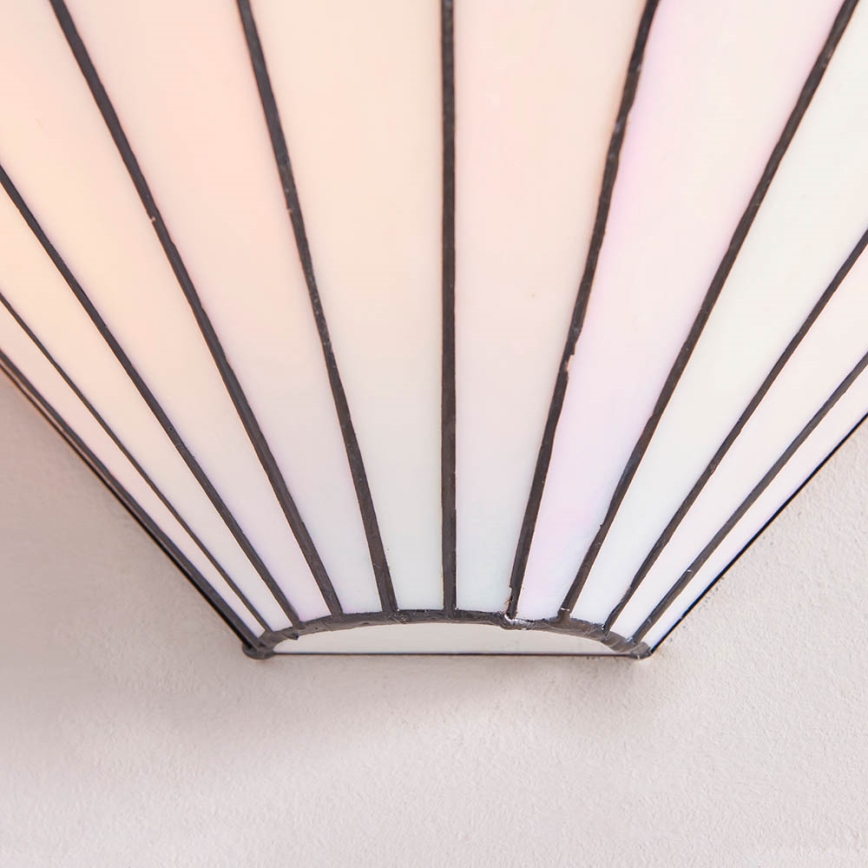 Endon 64149 - Vägglampa Tiffany FARGO 1xE14/40W/230V