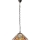 Endon 64162 - Ljuskrona på kedja HECTOR 1xE27/60W/230V diameter 40 cm
