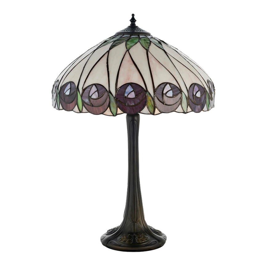 Endon 64177 - Bordslampa HUTCHINSON 1xE27/60W/230V diameter 40 cm