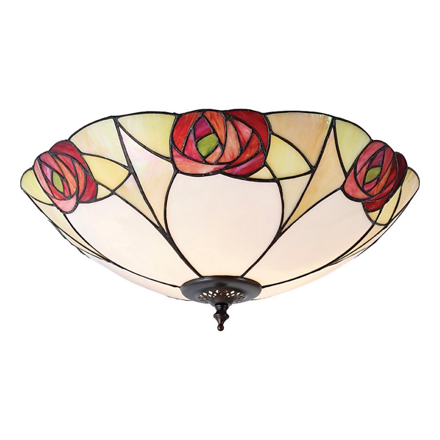 Endon 64182 - Taklampa INGRAM 2xE27/60W/230V diameter 45 cm