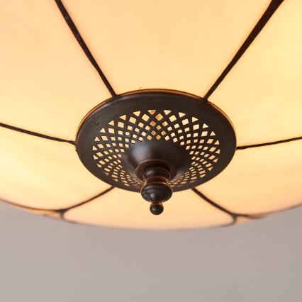 Endon 64182 - Taklampa INGRAM 2xE27/60W/230V diameter 45 cm