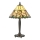 Endon 64195 - Bordslampa JAMELIA 1xE27/60W/230V Ø 31 cm