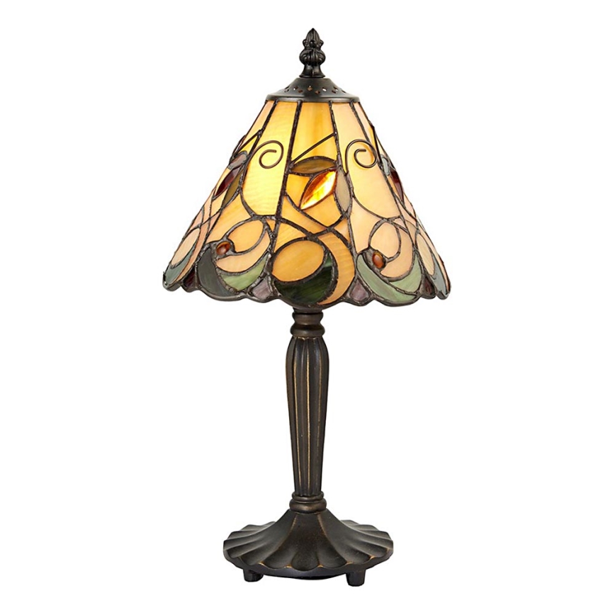 Endon 64196 - Bordslampa JAMELIA 1xE14/40W/230V diameter 20 cm