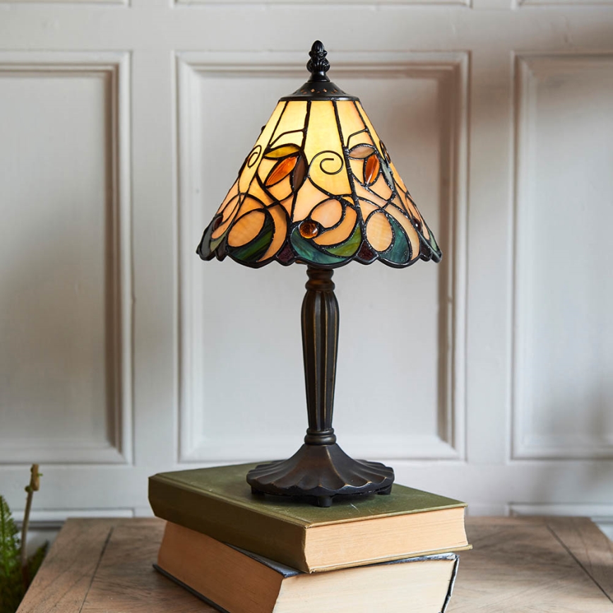 Endon 64196 - Bordslampa JAMELIA 1xE14/40W/230V diameter 20 cm