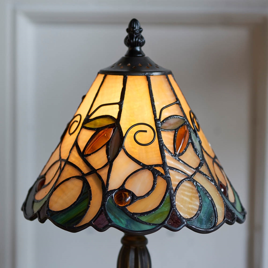Endon 64196 - Bordslampa JAMELIA 1xE14/40W/230V diameter 20 cm