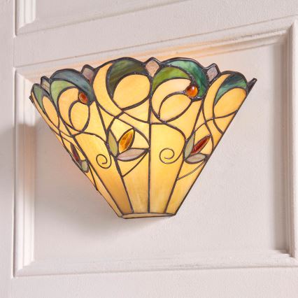 Endon 64198 - Vägglampa JAMELIA 1xE14/40W/230V