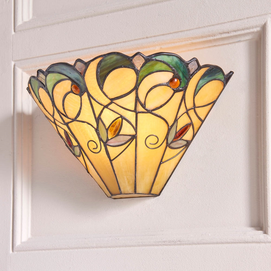 Endon 64198 - Vägglampa JAMELIA 1xE14/40W/230V
