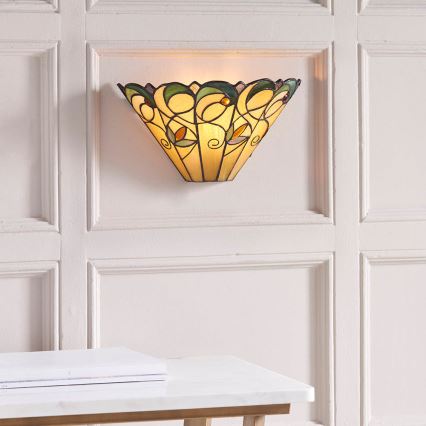 Endon 64198 - Vägglampa JAMELIA 1xE14/40W/230V