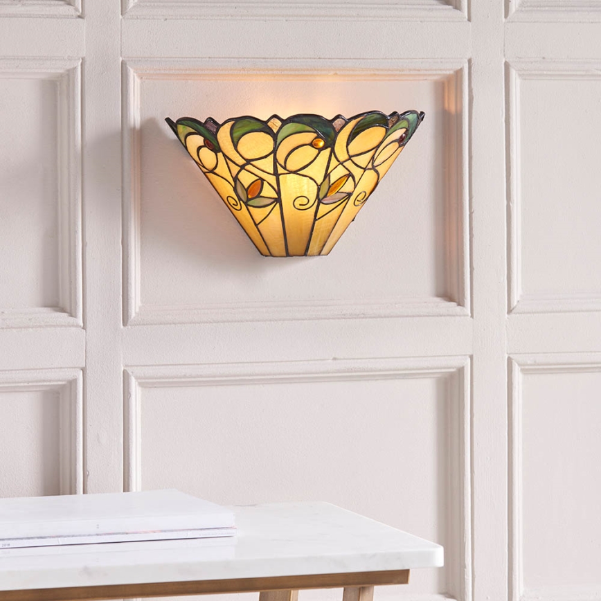 Endon 64198 - Vägglampa JAMELIA 1xE14/40W/230V