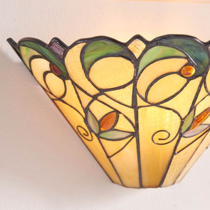 Endon 64198 - Vägglampa JAMELIA 1xE14/40W/230V
