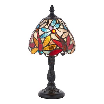 Endon 64246 - Bordslampa LORETTE 1xE14/40W/230V diameter 15 cm
