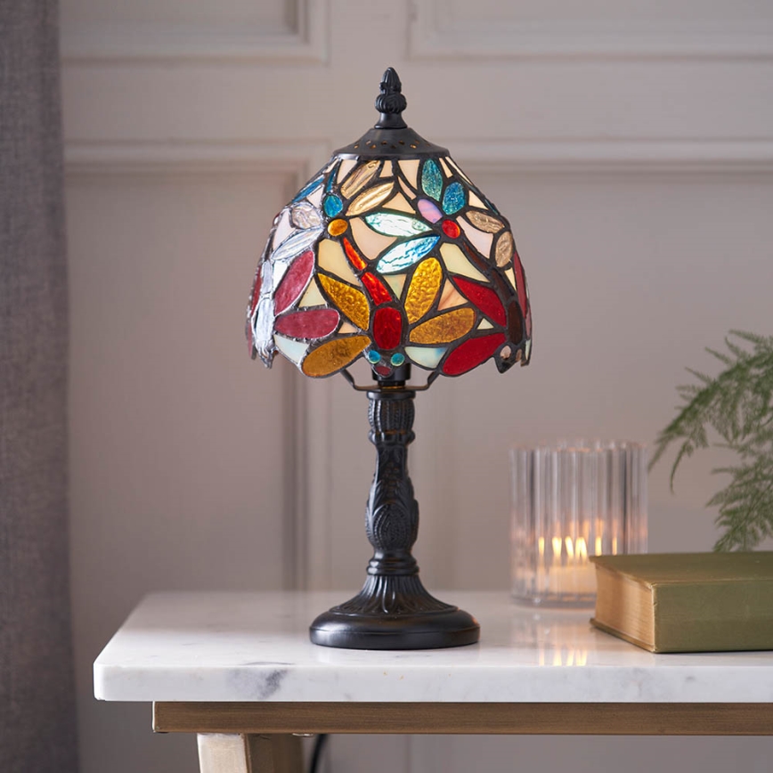 Endon 64246 - Bordslampa LORETTE 1xE14/40W/230V diameter 15 cm