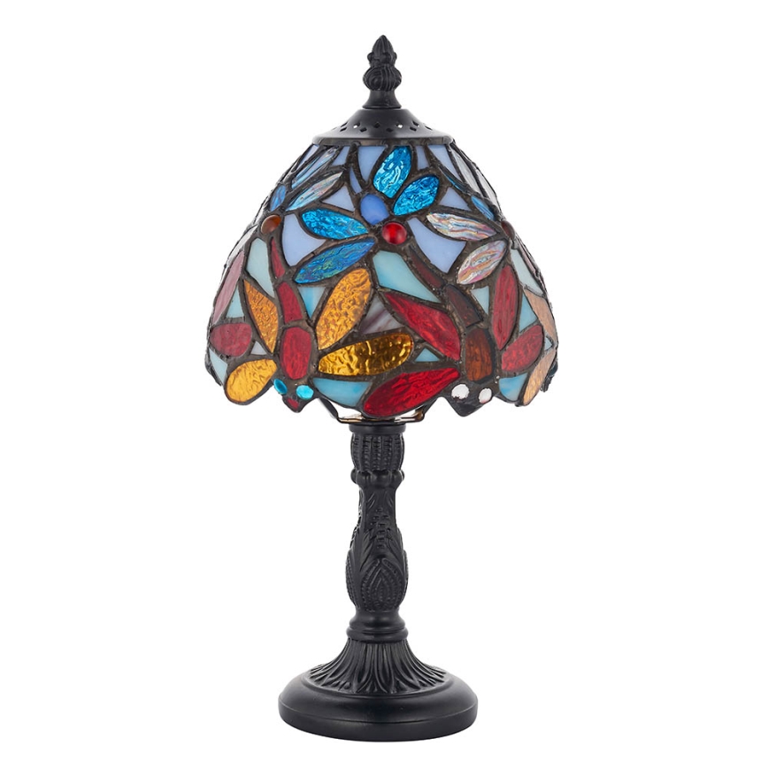 Endon 64246 - Bordslampa LORETTE 1xE14/40W/230V diameter 15 cm