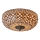 Endon 64276 - Taklampa MILLE FEUX 2xE27/60W/230V diameter 45 cm