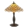 Endon 64301 - Bordslampa PEARL 1xE27/60W/230V diameter 37 cm