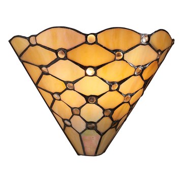 Endon 64302 - Vägglampa Tiffany PEARL 1xE14/40W/230V