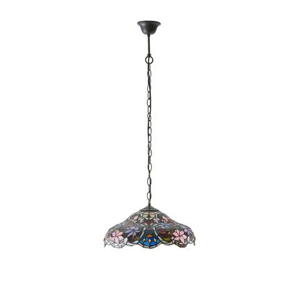 Endon 64325 - Kronlampa med kedja SULLIVAN 1xE27/60W/230V Ø 40 cm