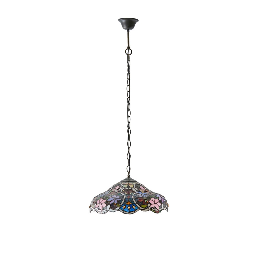 Endon 64325 - Kronlampa med kedja SULLIVAN 1xE27/60W/230V Ø 40 cm