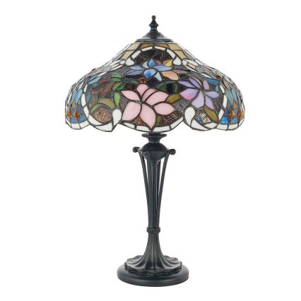 Endon 64327 - Bordslampa SULLIVAN 2xE14/40W/230V diameter 30 cm