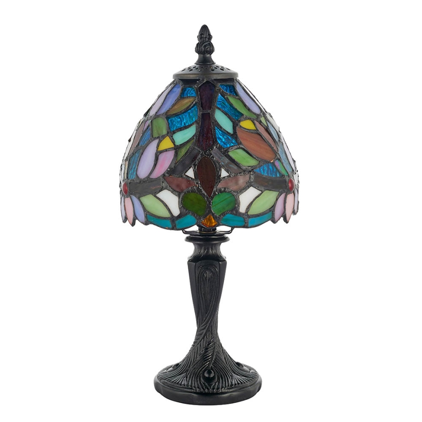 Endon 64331 - Bordslampa SYLVETTE 1xE14/40W/230V diameter 15 cm