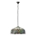 Endon 66148 - Ljuskrona på kedja TROLLSLÄNDA 3xE27/60W/230V diameter 50 cm