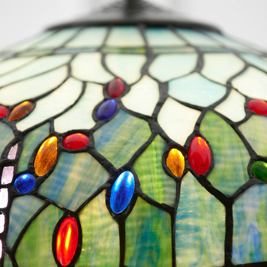 Endon 66148 - Ljuskrona på kedja TROLLSLÄNDA 3xE27/60W/230V diameter 50 cm