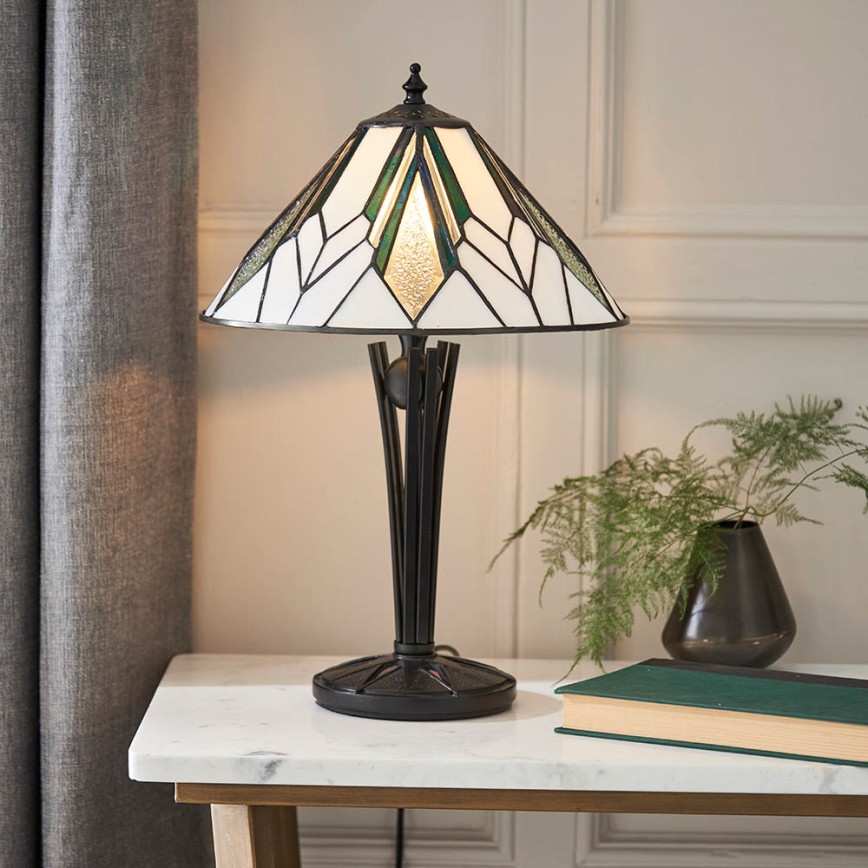 Endon 70365 - Bordslampa ASTORIA 1xE14/40W/230V diameter 30 cm