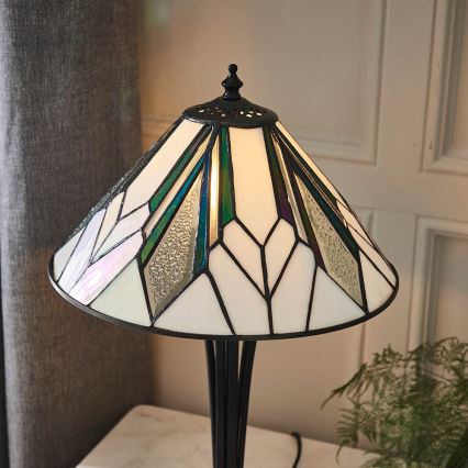 Endon 70365 - Bordslampa ASTORIA 1xE14/40W/230V diameter 30 cm