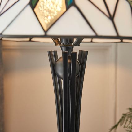 Endon 70365 - Bordslampa ASTORIA 1xE14/40W/230V diameter 30 cm
