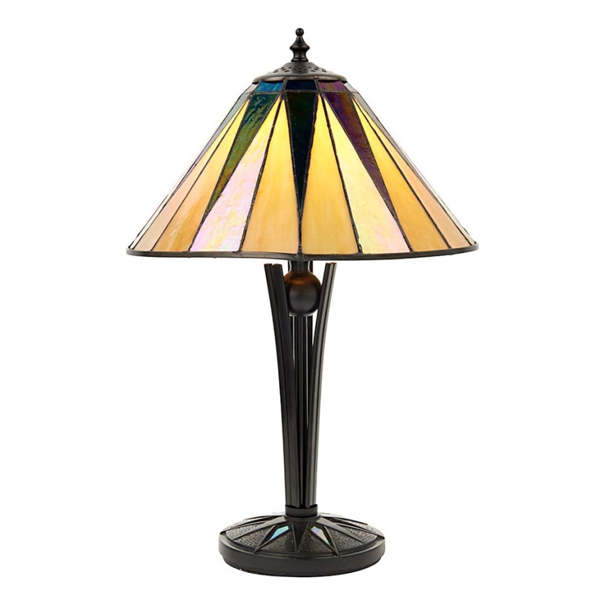Endon 70367 - Bordslampa DARK STAR 1xE14/40W/230V diameter 30 cm