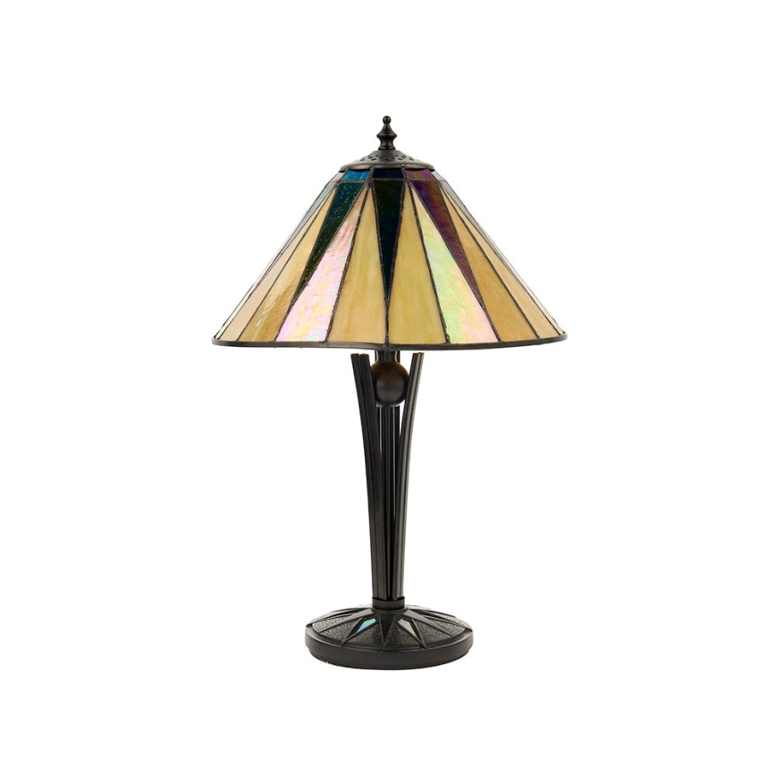 Endon 70367 - Bordslampa DARK STAR 1xE14/40W/230V diameter 30 cm