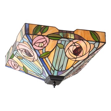 Endon 70698 - Taklampa WILLOW 2xE27/60W/230V