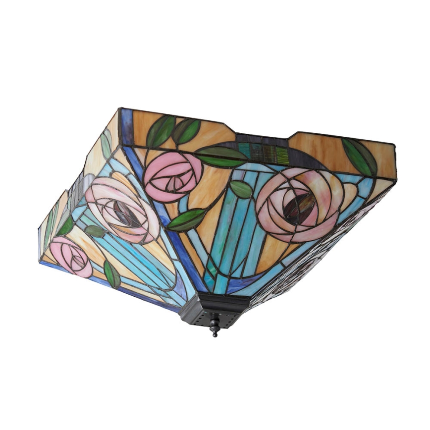 Endon 70698 - Taklampa WILLOW 2xE27/60W/230V