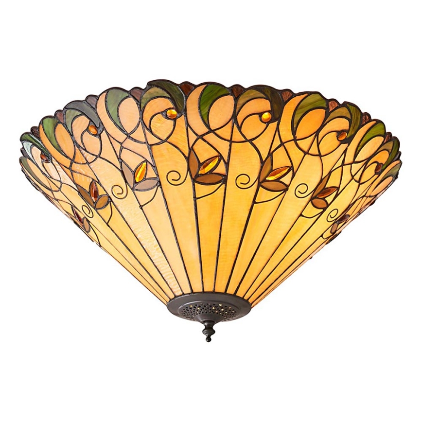 Endon 70706 - Taklampa JAMELIA 2xE27/60W/230V diameter 50 cm