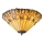Endon 70706 - Taklampa JAMELIA 2xE27/60W/230V diameter 50 cm