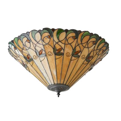 Endon 70706 - Taklampa JAMELIA 2xE27/60W/230V diameter 50 cm