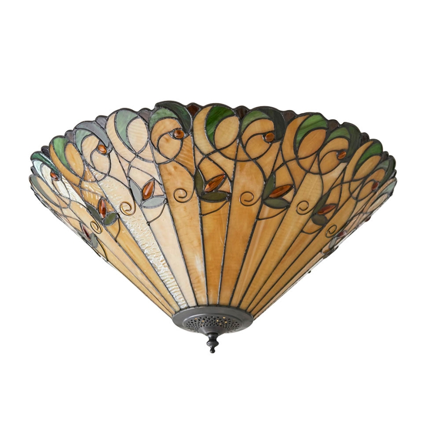 Endon 70706 - Taklampa JAMELIA 2xE27/60W/230V diameter 50 cm
