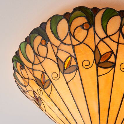 Endon 70706 - Taklampa JAMELIA 2xE27/60W/230V diameter 50 cm