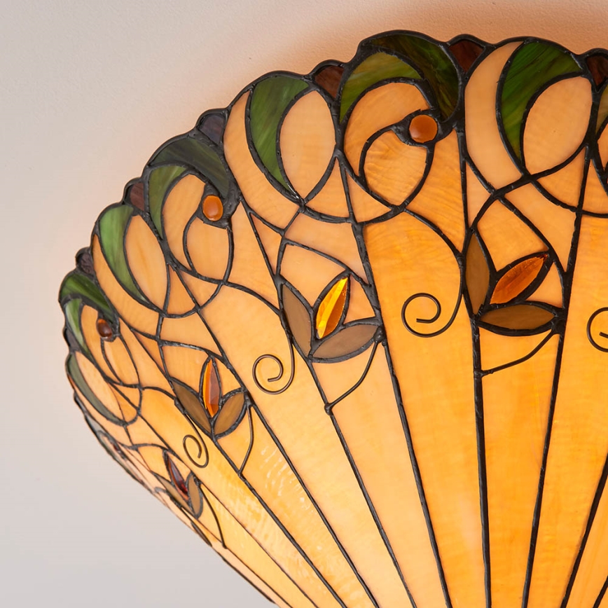 Endon 70706 - Taklampa JAMELIA 2xE27/60W/230V diameter 50 cm