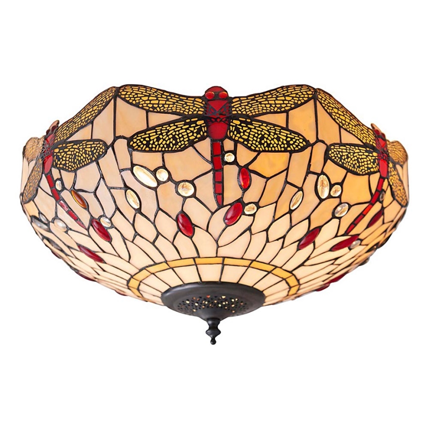 Endon 70723 - Taklampa TROLLSLÄNDA 2xE27/60W/230V diameter 41 cm