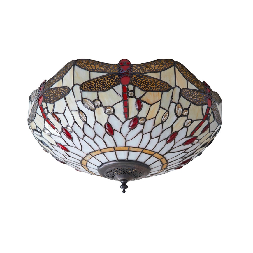 Endon 70723 - Taklampa TROLLSLÄNDA 2xE27/60W/230V diameter 41 cm