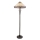 Endon 70936 - Golvlampa FARGO 2xE27/60W/230V Ø 50 cm