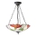 Endon 70946 - Ljuskrona på kedja BOTANICA 3xE27/60W/230V diameter 45 cm